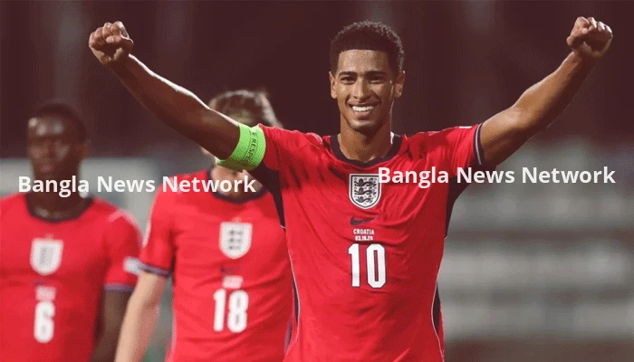 ক্রোয়েশিয়ার জালে ইংল্যান্ডের ৭ গোল