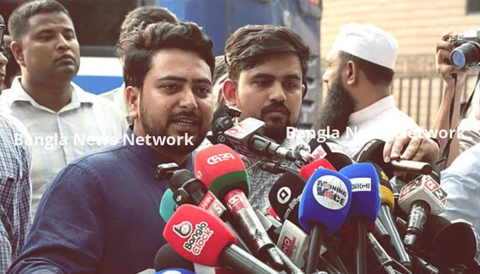 ভারতের সঙ্গে শত্রুতা আমাদের প্রত্যাশা নয়, প্রশ্ন হচ্ছে ‘স্বার্থ সুরক্ষা’: নাহিদ ইসলাম