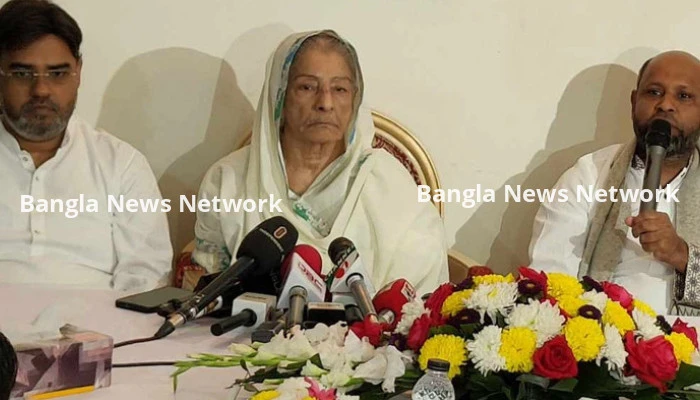 এরশাদের জাতীয় পার্টির জনপ্রিয়তায় চরম ধস নেমেছে : রওশন
