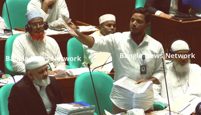 কাগজে মজুত থাকলেও মাঠে সারের হাহাকার: সংসদে শফিকুল ইসলাম মাসুদ
