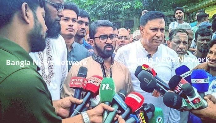 জামায়াতের লং মার্চ অযৌক্তিক হলেও সরকার সহযোগিতা করবে: রাশেদ খাঁন