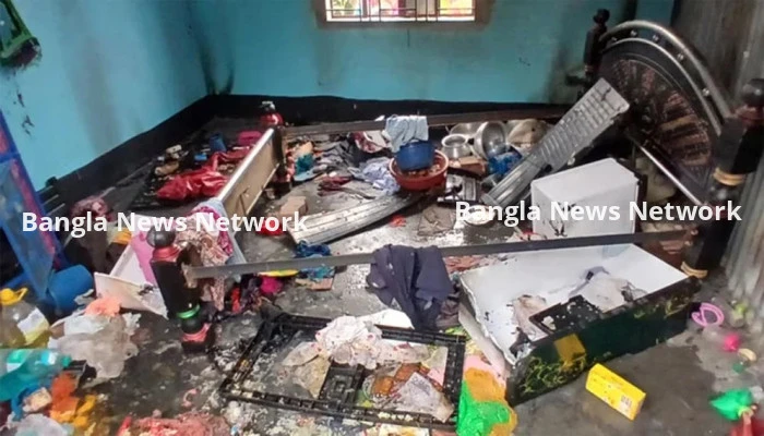 চাঁদপুরে গ্যাস লিকেজ থেকে বিস্ফোরণ, একই পরিবারের ৬ জন দগ্ধ