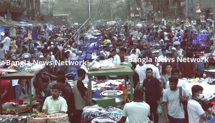 গুলিস্তানে চাঁদার চাপ: নীরব জিম্মি দশায় হাজারো ব্যবসায়ী