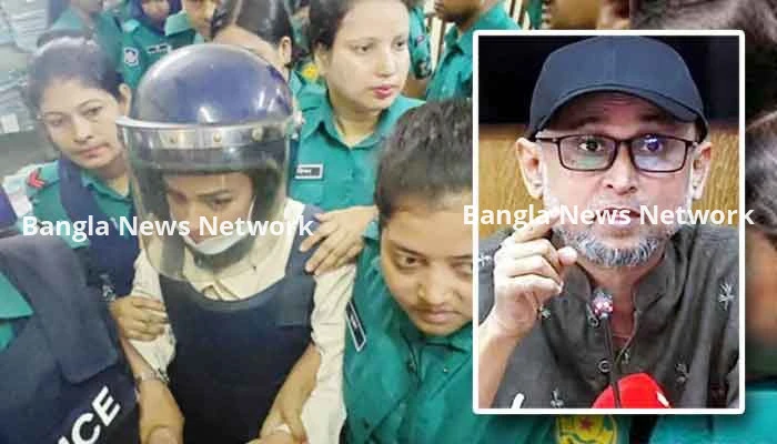 কারাগারে নুসরাত ফারিয়াকে নিয়ে যা বললেন ফারুকী