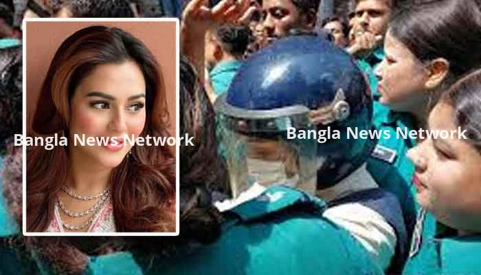 ফ্যাসিস্টের সমর্থক' বলায় কাঠগড়ায় কান্নায় ভেঙে পড়লেন নুসরাত ফারিয়া