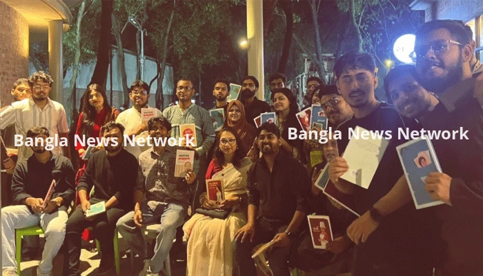 তরুণদের স্বপ্ন ও সম্ভাবনার গল্প শোনাতে প্রথমা বুক ক্যাফেতে কথাসাহিত্যিক রাহিতুল ইসলাম