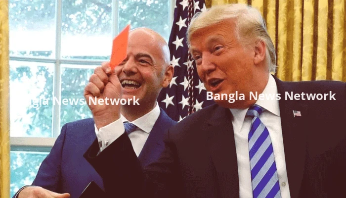 বালোগুন ইস্যুতে ট্রাম্পের ফোনকলের কথা স্বীকার করলেন ফিফা প্রেসিডেন্ট