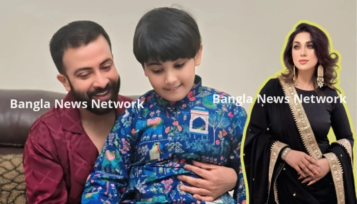 বাবা ছেলের আত্মার বন্ধনকে দোয়া আর ভালোবাসায় ভরিয়ে দিন: অপু বিশ্বাস