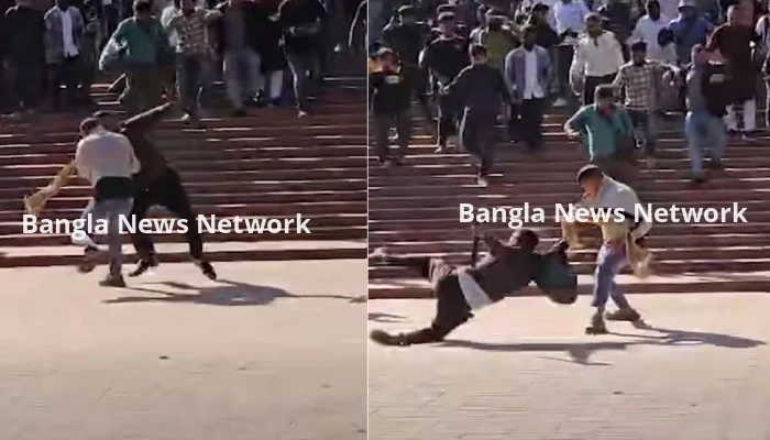 বুদ্ধিজীবী স্মৃতিসৌধে ফিল্মি স্টাইলে সাংবাদিকের ওপর হামলা