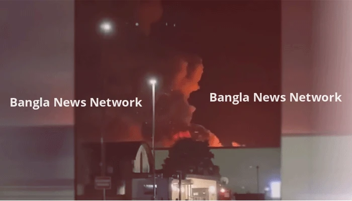 ইরানের বিরুদ্ধে যুদ্ধে ব্যবহৃত যুক্তরাজ্যের ফেয়ারফোর্ড বিমানঘাঁটিতে আগুন