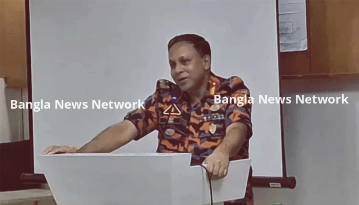 ৭ মাত্রার বেশি ভূমিকম্প হলে ফায়ার সার্ভিস নিজেও ক্ষতিগ্রস্ত হবে: ডিজি