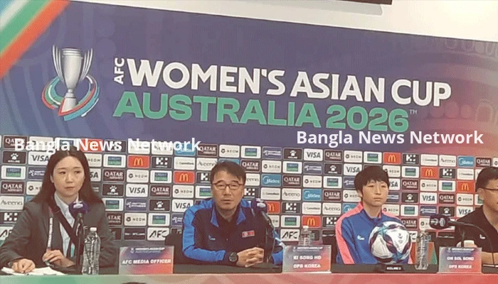 বাংলাদেশের প্রশংসায় পঞ্চমুখ উত্তর কোরিয়ার কোচ, সতর্ক ঋতুপর্ণাকে নিয়ে