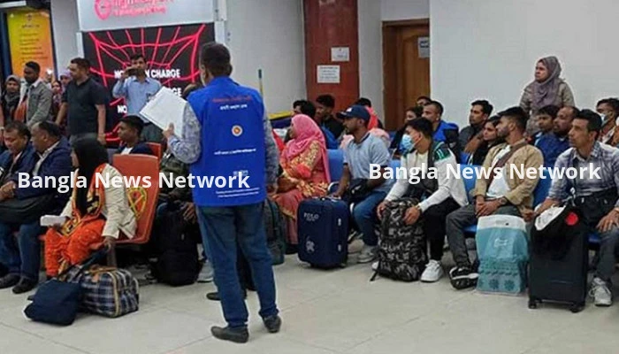 লেবানন থেকে মঙ্গলবার ফিরবেন আরও ৩০ বাংলাদে‌শি