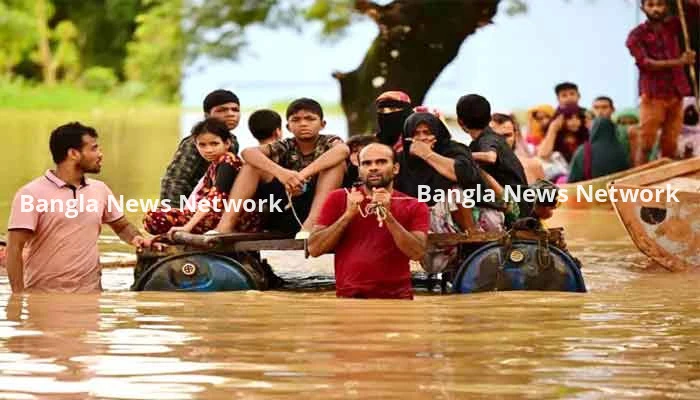 বন্যায় মৃত্যু বেড়ে ৫৯, ক্ষতিগ্রস্ত ৫৪ লাখেরও বেশি মানুষ