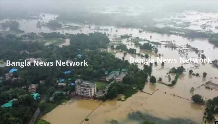 বন্যায় ১৩ জনের মৃত্যু, ১১ জেলায় ৪৪ লাখ মানুষ ক্ষতিগ্রস্ত