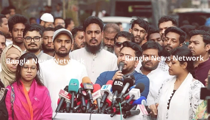 তারেক রহমানের ভালোর জন্যই আমরা সংবিধান সংস্কার পরিষদ চেয়েছি: নাহিদ ইসলাম