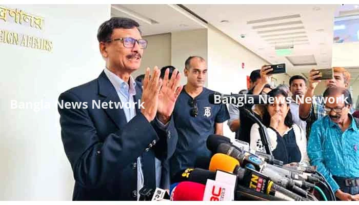 ভারতের সাথে যুদ্ধের আশঙ্কা দেখছেন না পররাষ্ট্র উপদেষ্টা