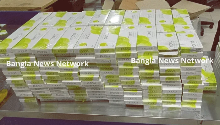 চট্টগ্রাম বিমানবন্দরে ২৭ লাখ টাকার বিদেশি সিগারেট জব্দ