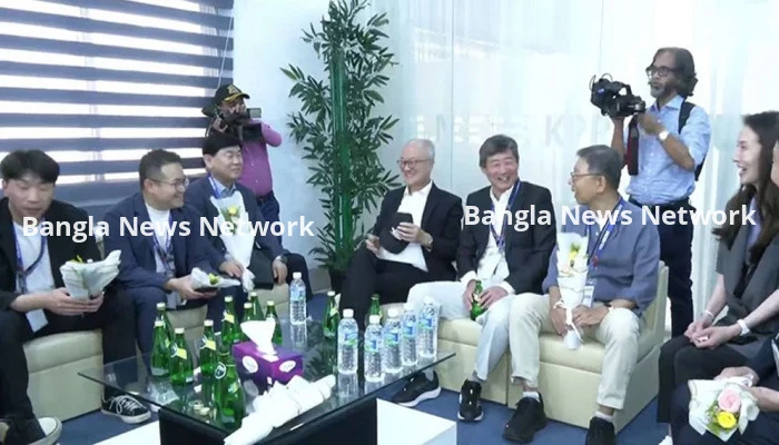 চট্টগ্রাম কেইপিজেড পরিদর্শনে বিদেশি বিনিয়োগকারীরা