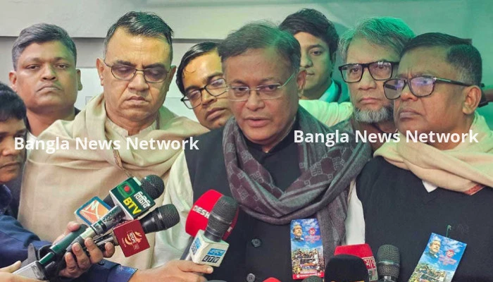 স্মার্ট বাংলাদেশ গঠনই নতুন সরকারের চ্যালেঞ্জ : তথ্যমন্ত্রী