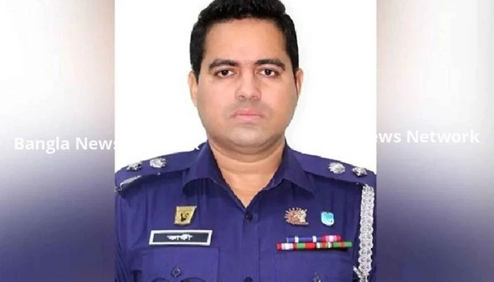 সাবেক অতিরিক্ত পুলিশ সুপার আবদুল্লাহিল কাফি গ্রেপ্তার