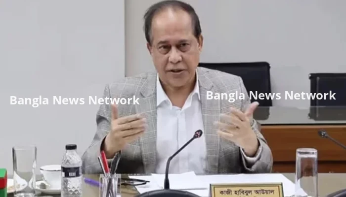 সাবেক সিইসি হাবিবুল আউয়াল গ্রেফতার