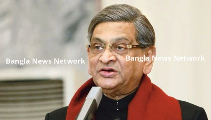 মধ্যরাতে মারা গেলেন ভারতের সাবেক পররাষ্ট্রমন্ত্রী এস এম কৃষ্ণ