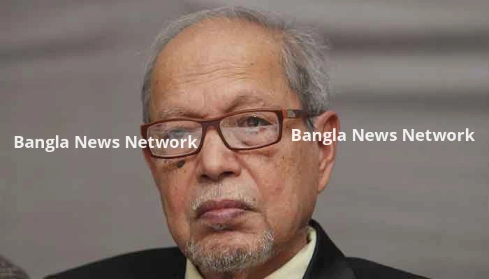 সাবেক রাষ্ট্রপতি বদরুদ্দোজা চৌধুরী আর নেই