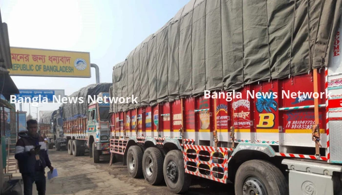 চারদিন পর বেনাপোলে আমদানি-রফতানি কার্যক্রম শুরু