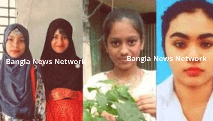 বাউফলে নিখোঁজ চার কিশোরী চার দিন পর গাজীপুর থেকে উদ্ধার