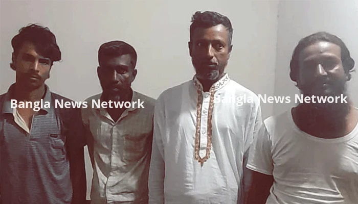 দোকানের বাইরে তালা ঝুলিয়ে ভেতরে মাদকসেবন, অভিযানে চারজনের জেল