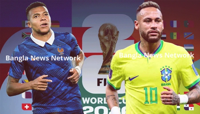 বিশ্বকাপে সেরা জার্সির তালিকার শীর্ষে ফ্রান্স, পঞ্চম স্থানে ব্রাজিল