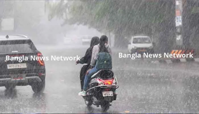 ঢাকাসহ ৪ বিভাগে ঝড়বৃষ্টির পূর্বাভাস