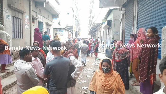 গাজীপুরে ফ্ল্যাট থেকে পোশাক শ্রমিকের রক্তাক্ত মৃতদেহ উদ্ধার