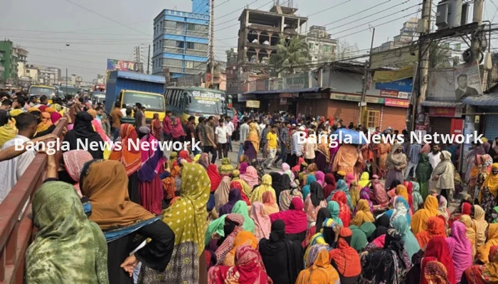 গাজীপুরে ১০ কারখানায় ছুটি ঘোষণা