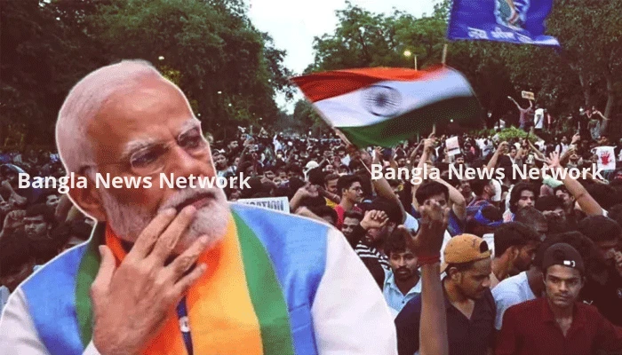 ভারতে জেন-জি বিক্ষোভে মোদি সরকারের সামনে নতুন চ্যালেঞ্জ