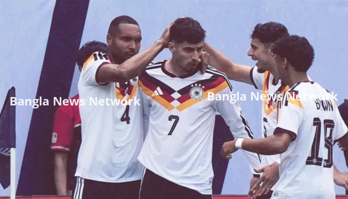 শক্তি দেখাচ্ছে জার্মানি, বিশ্বকাপের আগে টানা নবম জয়