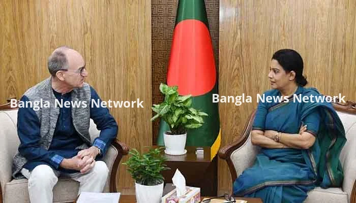 জার্মানি বাংলাদেশকে ১০০ কোটি ইউরো দেবে: রিজওয়ানা হাসান