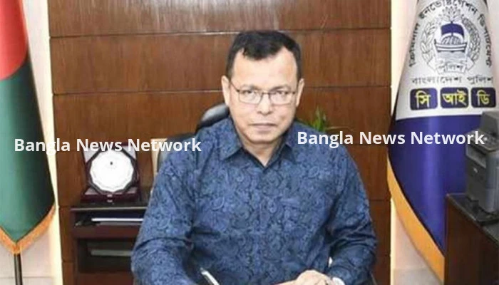 সিআইডির প্রধান হিসেবে দায়িত্ব নিলেন গাজী জসীম