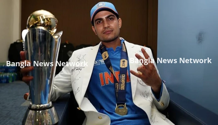 আইসিসি থেকে সুখবর শুনলেন গিল