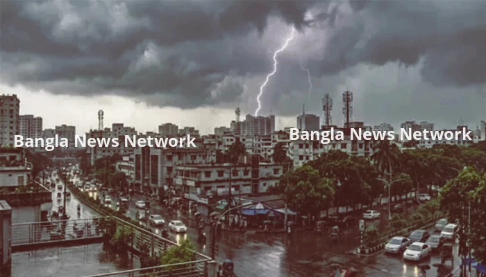 ঢাকাসহ দেশের বিভিন্ন অঞ্চলে বজ্রবৃষ্টির আভাস