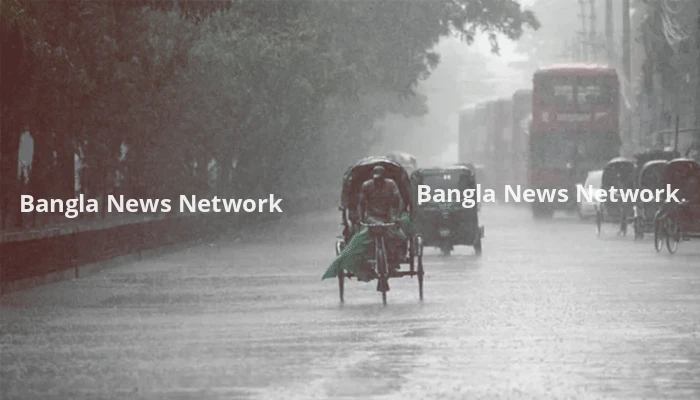 দুপুরের মধ্যে ঢাকাসহ দেশের ৭ জেলায় বৃষ্টির আভাস