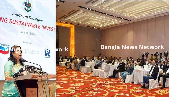টেকসই বিনিয়োগে বৈশ্বিক প্রতিশ্রুতি জরুরি : পরিবেশ উপদেষ্টা