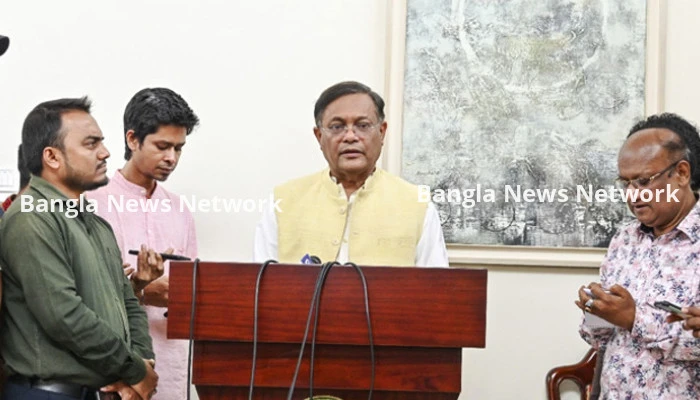 মিয়ানমারের সীমান্তরক্ষীদের ফেরত পাঠাতে কাজ করছে সরকার: পররাষ্ট্রমন্ত্রী