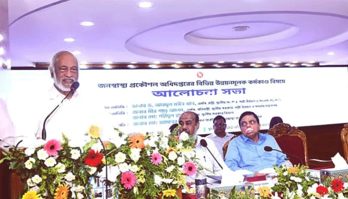ভুল ধরিয়ে দিলে সংশোধনের উদ্যোগ নেবে সরকার: স্থানীয় সরকারমন্ত্রী