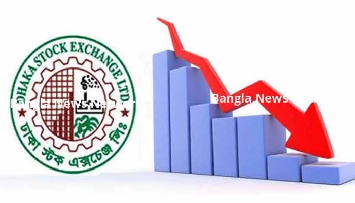 পুঁজিবাজারে বড় পতন, ৩৪০ কোম্পানির দরপতন