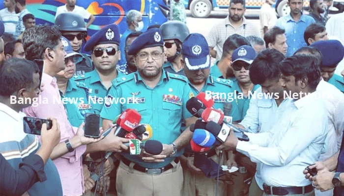 গুলিস্তান-ফুলবাড়িয়া টার্মিনাল ৩ মাসেই কেরানীগঞ্জে যাবে: ডিএমপি কমিশনার
