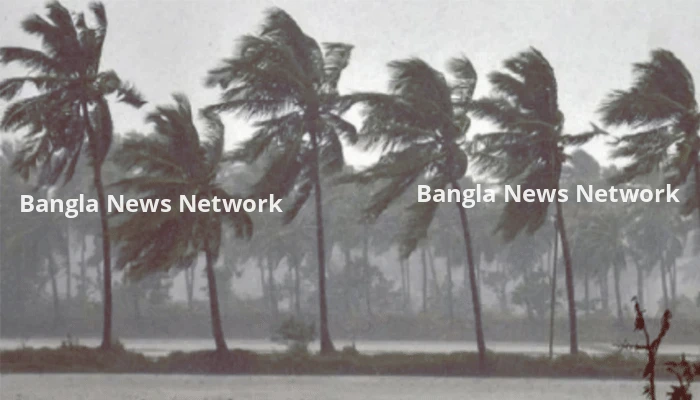 দুপুরের মধ্যে ১১ অঞ্চলে ৬০ কিমি বেগে ঝড়ের শঙ্কা