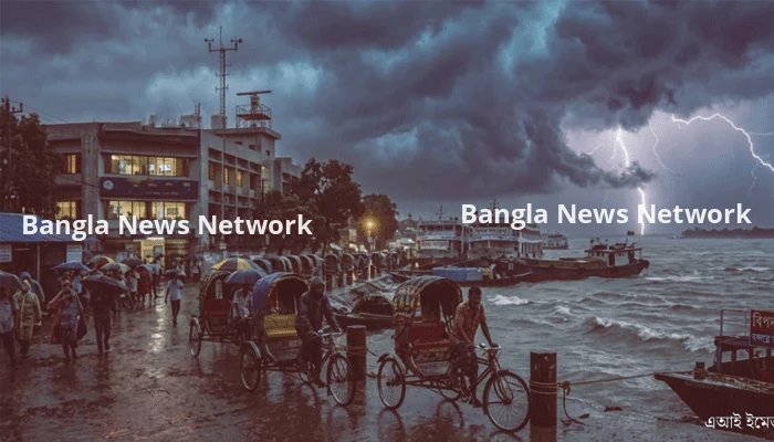 দেশের ১১ অঞ্চলে ঝোড়ো হাওয়ার আভাস, নদীবন্দরে ১ নম্বর সতর্কসংকেত