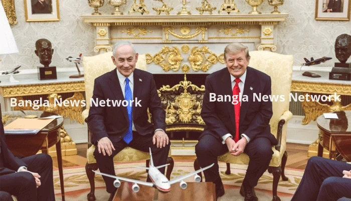 নেতানিয়াহুর সঙ্গে খুব ভালো বৈঠক হয়েছে: ট্রাম্প